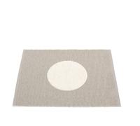 Pappelina - Vera Small One tapis réversible, 70 x 90 cm, boue / vanille