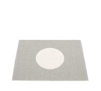 Vera Small One Tapis en plastique 70x90 cm Warm gris Pappelina OFFRE SPECIALE - 7340020404291
