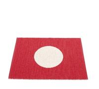 pappelina Paillasson Vera Small One 70x90cm rouge - vanille Lxl 90x70cm