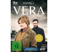 VERA - STAFFEL 4 4 DVD NEUF BRENDA BLETHYN/DAVID LEON/JON MORRISON/+