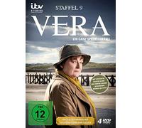 Vera - Ein ganz spezieller Fall - Staffel 9 [4 DVDs] (DVD) Brenda Blethyn
