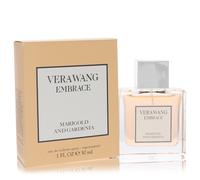 Vera Wang Embrace Marigold and Gardenia by Vera Wang Eau De Toilette Spray 1 oz for Women
