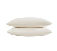 Vera Wang T800 Parure de lit en Satin Ivoire