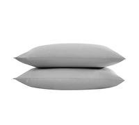 Vera Wang T800 Parure de lit Queen Size en Satin Gris