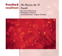 Vera Zorina Holst: The Planets/Walton: Facade (CD)