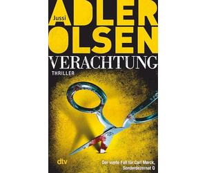 Verachtung: Der vierte Fall für Carl Morck, Sonderdezernat Q - Thriller | Ein fesselnder skandinavischer Thriller und spannender Nordic-Noir vom Feinsten