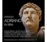 Veracini : Adriano in Siria