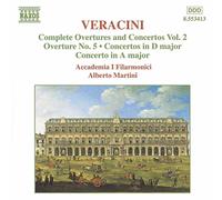 Veracini, F.M. – Ouvertures et concertos, vol. 2 – CD – Baraldi