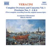Veracini, F.M. - Ouvertures Vol.1