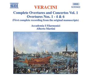 Veracini, F.M. - Ouvertures Vol.1