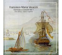Veracini : Ouvertures et Concertos, Vol. 1 . l'Arte Dell'Arco, Guglielmo.