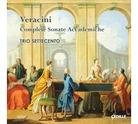 Veracini / Trio Sett - Complete Sonate Accademiche [New CD]