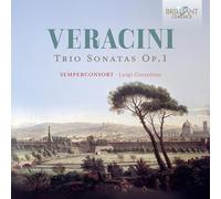 Veracini: Trio Sonatas OP.1