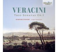 Veracini / Cozzolino – Trio Sonatas Op. 1 – CD – Edel