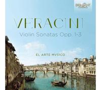 Veracini Violin Sonatas Opp 1 3