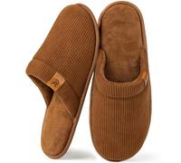VeraCosy Chaussons respirantes douces pour hommes à mémoire foam intérieur outdoor l'été et l'automne pantoufles Zuckermandeln，42/43 EU