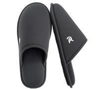 VeraCosy Homme Pantoufles Classiques Intérieur Gris Foncé,42-43 EU