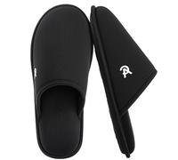 VeraCosy Homme Pantoufles Classiques Intérieur Noir Foncé,42-43 EU
