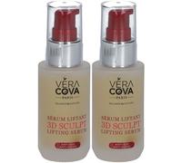VERACOVA Sérum Liftant 3D Sculpt Concentré 2x40 ml