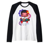 Veracruz México Mazahua Muñeca de Trapo María Otomí Manche Raglan
