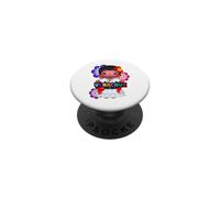 Veracruz México Mazahua Muñeca de Trapo María Otomí PopSockets PopGrip Adhésif