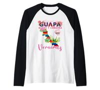 Veracruz México Souvenir Mexicana Guapa Bonita Chingona Manche Raglan