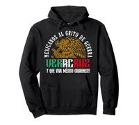 Veracruz Mexico Souvenir Mexicanos Al Grito De Guerra Sweat à Capuche