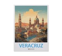 Veracruz Mexique，1000 Pièces Puzzle Adulte Puzzle Artisanat Cadeau Classique Jouet en Papier Cadeau Unique Décoration Intérieure（38x26cm）-IF60