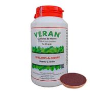 VERAN Chélate de Fer 200g | Apport de Fer Biocompatible pour Plantes | Reverdissant pour Plantes Terrestres et Aquatiques | Engrais Chélaté Contre la Chlorose Ferrique 100% Soluble dans l’Eau