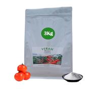 VERAN Engrais Chlorure de Potassium NPK 0-0-61 3Kg | Engrais Tomate | Engrais Riche en Potassium Hydrosoluble | Engrais Tomates Convient aussi aux Légumes, Fruits et Cultures