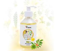 Verana Huile Apaisante Pour Les Soins De La Peau Avant Et Après Le Rasage, L'épilation, Cire Épilatoire, Contre La Douleur, Apaise, Soulage Les Irritations, Ralentit La Croissance Des Cheveux 250ml
