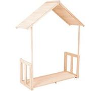 TP Playhouse - Lot de véranda en bois certifié FSC, facile à construire, élargit l'espace de jeu, convient aux cabines de jeu TP Buttercup Cottage, divertissement en plein air pour enfants de 2 ans et