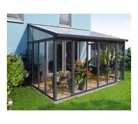 véranda san remo - 3 x 4.25 m - gris clair G