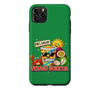 Verano Boricua Limber Pa'l Calor Dessin animé d'été portoricain Coque pour iPhone 11 Pro Max