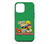 Verano Boricua Limber Pa'l Calor Dessin animé d'été portoricain Coque pour iPhone 12 Pro Max