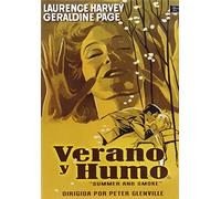 Verano Y Humo - Summer And Smoke - Peter Glenville - Laurence Harvey - Audio: espagnol, anglais. Sous-titres: Espagnol.