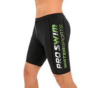 Veranobreeze Maillot de Bain pour Homme Jammer Natation Compétition Pantalon Endurance Long Racing Training Maillot de Bain