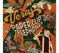 Veras - (Black) Paper Cup Telephones/If You Ain'T Got Love