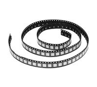 VERAWE 100 pièces WS2812B RGB LED Chip 5050SMD PCB Blanc WS2812 Pixel de puce adressable individuellement DC5V