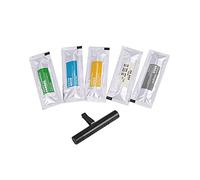 VERAWE Car DÉSodorisant Solide Diffuseur De Parfum Voiture Ventilation Parfums Assaisonnement IntÉRieur De la Voiture Accessoires Noir Cinq AromathÉRapie Bâtons