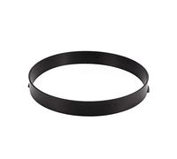 VERAWE Moule en BéTon de Brique de Marche Ronde Bricolage, Moulures en Pierre RéUtilisables, Moules de Ciment de Pavage pour Patio Pelouse Jardin