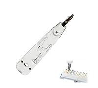 Verazquy Outil de poinçonnage professionnel - Outil d'impact Krone/IDC, terminaison de câble téléphonique.