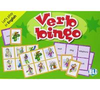 Verb Bingo