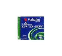 VERB DVD-RW 4,7GB/2X-4X/P 1 B.CRISTALE**