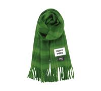 Verb to Do, Femme, Accessoires, Vert, Taille: ONE Size Écharpe Tokio Vibes