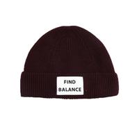 Verb to Do - Just Creating Beanie - Femme - Accessoires - Brun - Taille: ONE Size