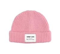 Verb to Do - Just Creating Beanie - Femme - Accessoires - Rose - Taille: ONE Size