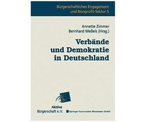 Verbände Und Demokratie In Deutschland