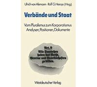 Verbände Und Staat