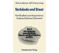 Verbände Und Staat